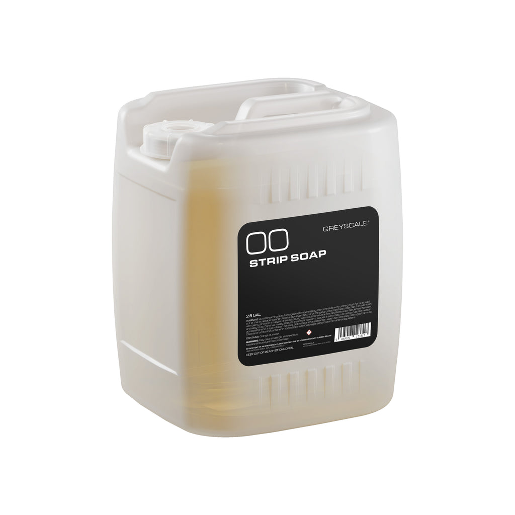 GREYSCALE 00 STRIP SOAP | Low pH Car Wash for Wax & Sealant Removal