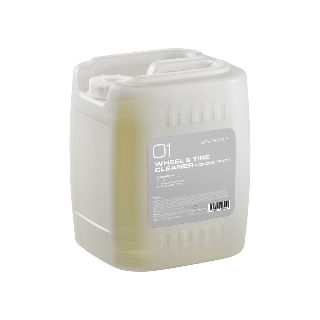 GREYSCALE 01 WHEEL & TIRE CLEANER | Non-Acidic Foaming Wheel Cleaner