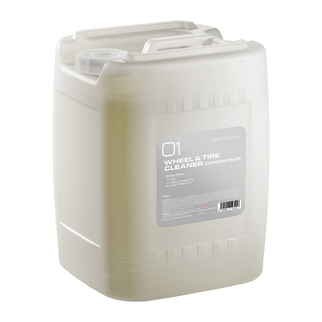 GREYSCALE 01 WHEEL & TIRE CLEANER | Non-Acidic Foaming Wheel Cleaner