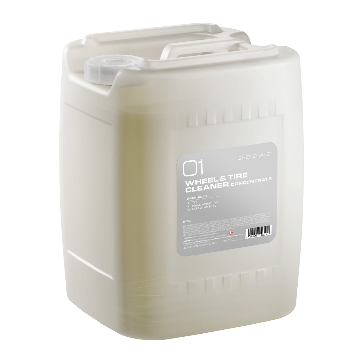 GREYSCALE 01 WHEEL & TIRE CLEANER | Non-Acidic Foaming Wheel Cleaner