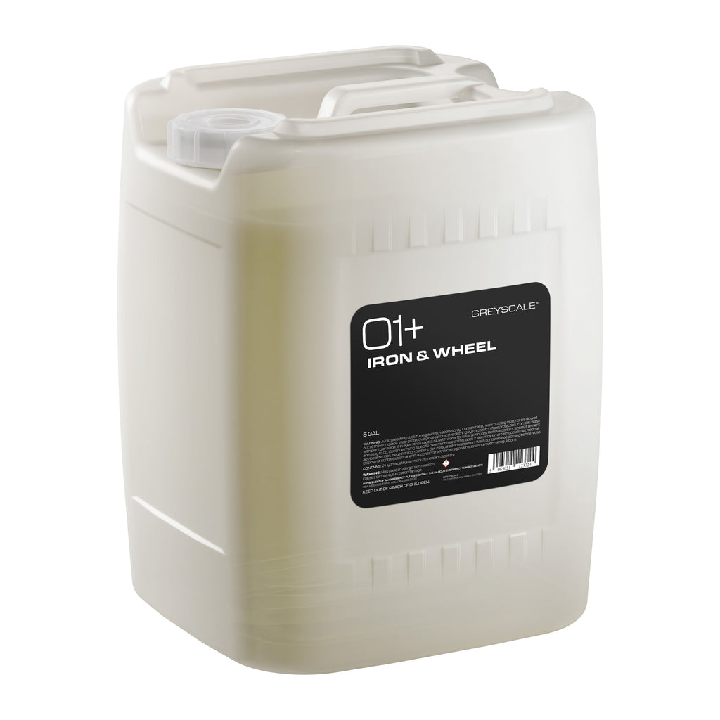 GREYSCALE 01+ IRON & WHEEL CLEANER | pH-Balanced Iron Remover