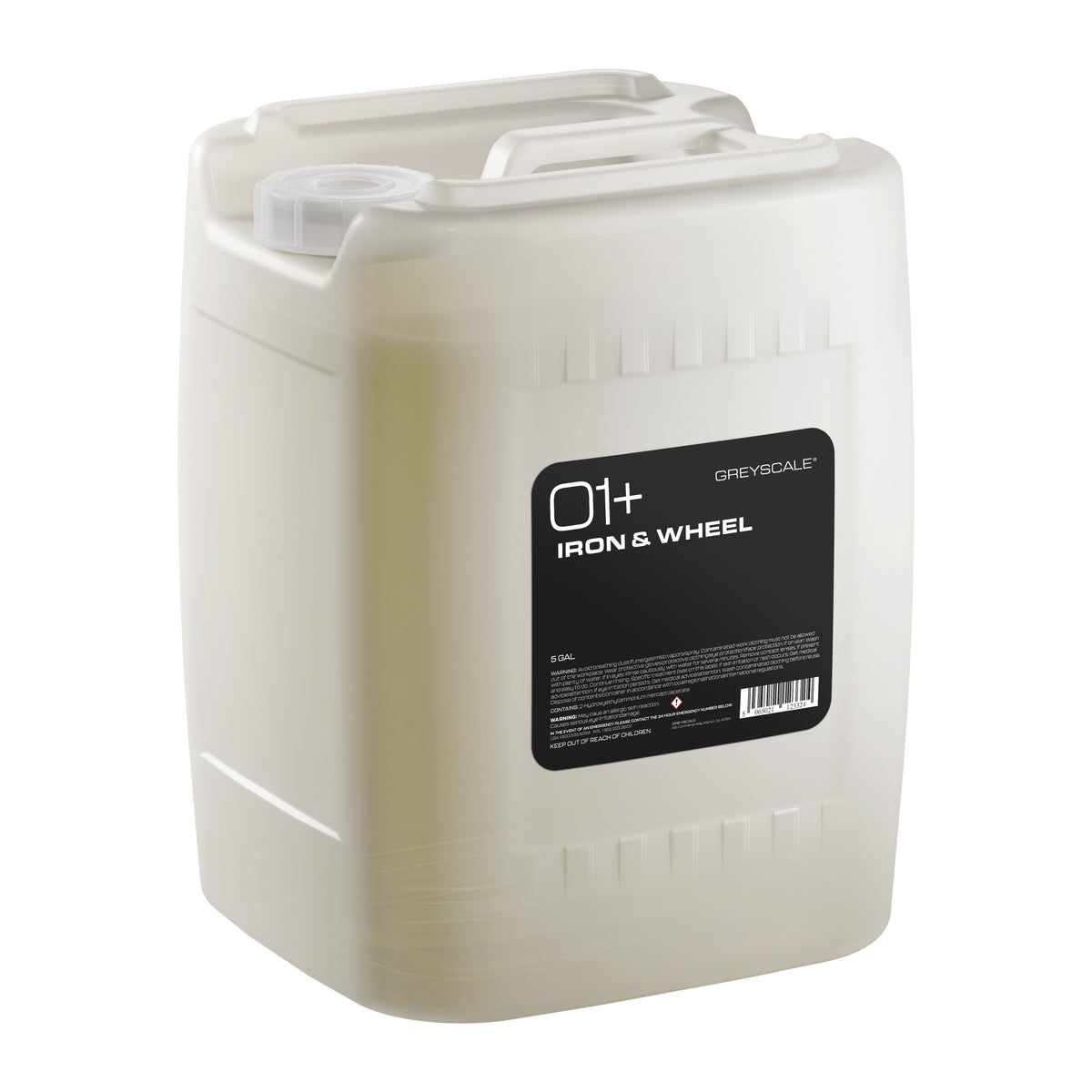 GREYSCALE 01+ IRON & WHEEL CLEANER | pH-Balanced Iron Remover