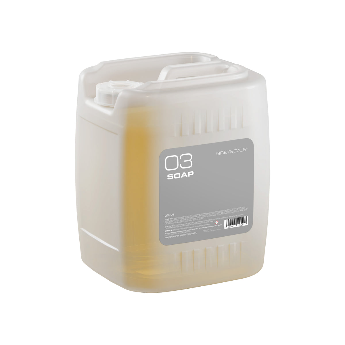 GREYSCALE 03 SOAP | pH-Neutral High-Foam Car Wash Shampoo