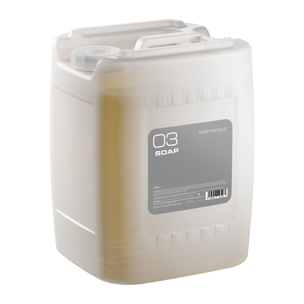 GREYSCALE 03 SOAP | pH-Neutral High-Foam Car Wash Shampoo