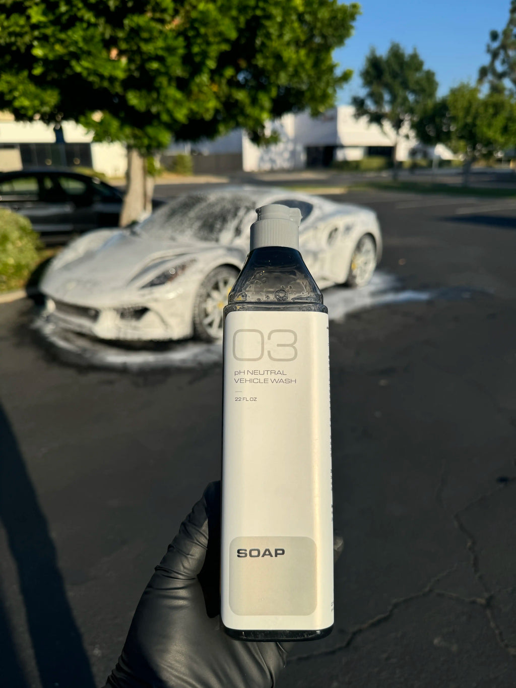 GREYSCALE 03 SOAP | pH-Neutral High-Foam Car Wash Shampoo