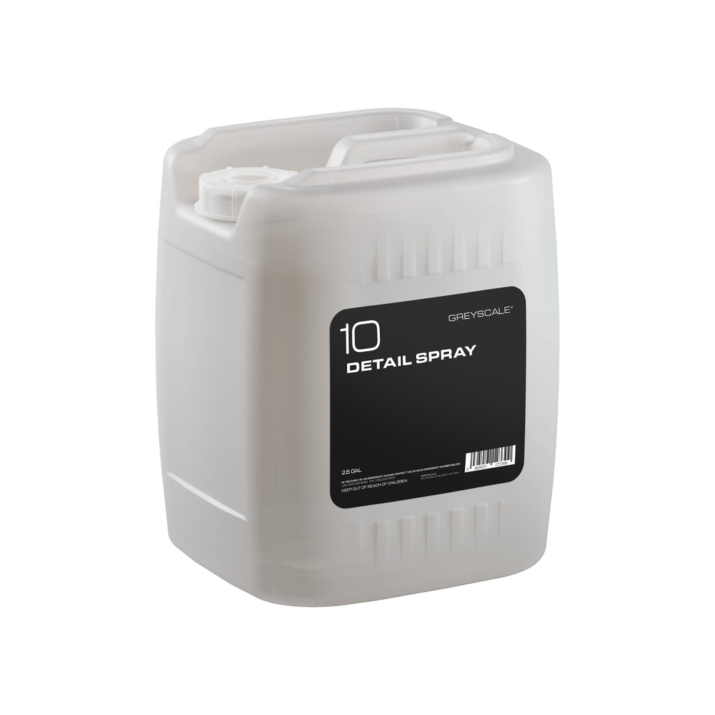 GREYSCALE 10 DETAIL SPRAY | Car Quick Detailer & Drying Aid