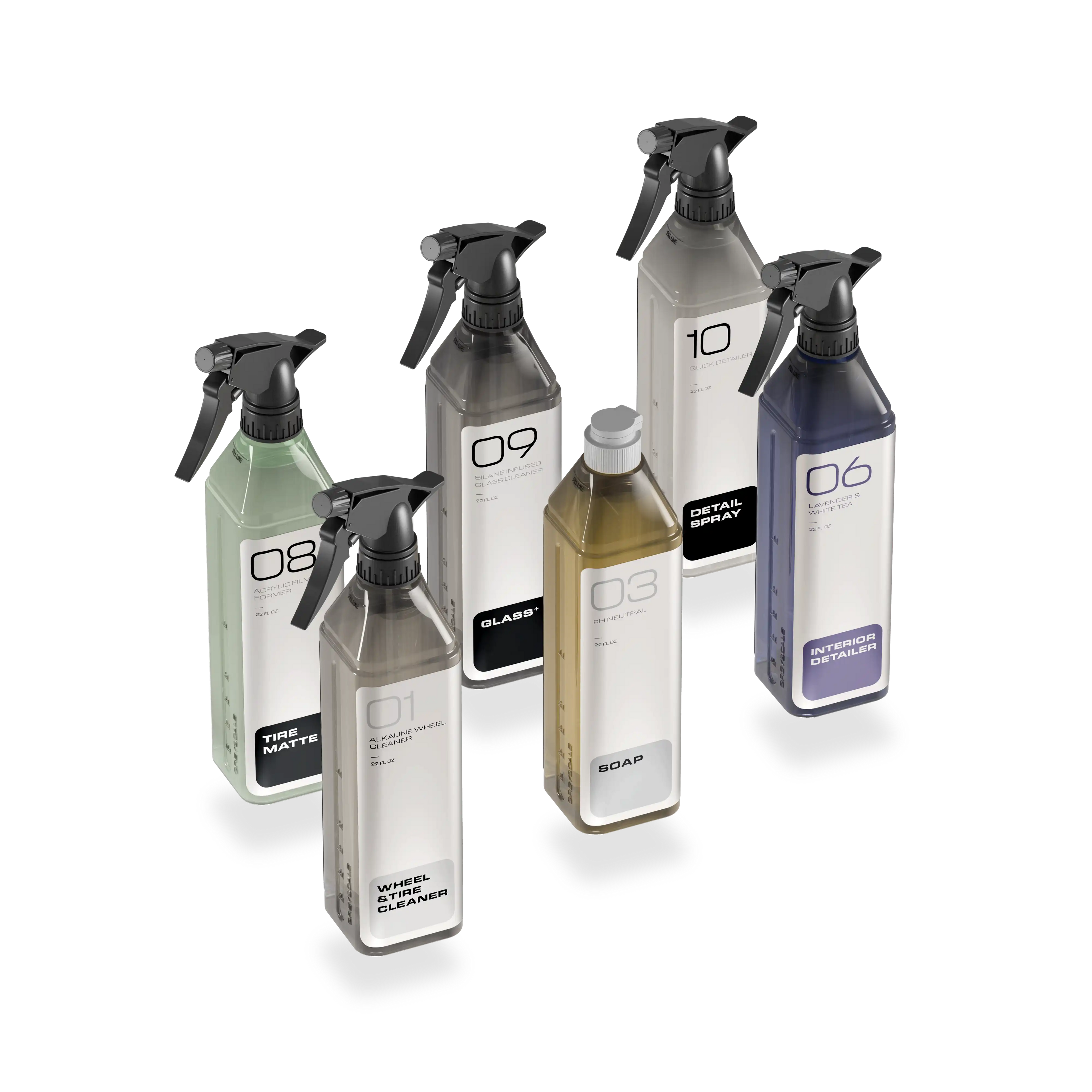 GREYSCALE A GOOD DETAIL | 6-Piece Car Detailing Kit