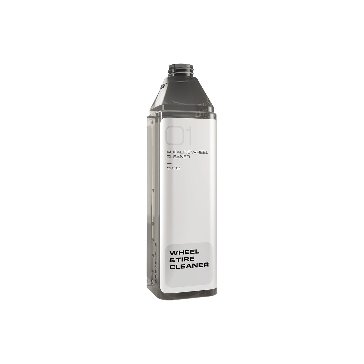 GREYSCALE Labeled Bottle - 01 WHEEL & TIRE CLEANER