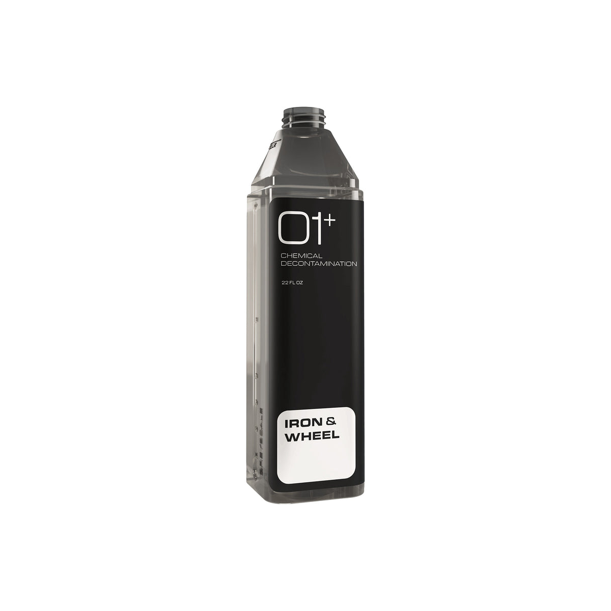 GREYSCALE Labeled Bottle - 01+ IRON & WHEEL