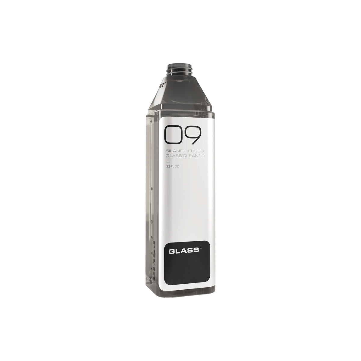 GREYSCALE Labeled Bottle - 09 GLASS+