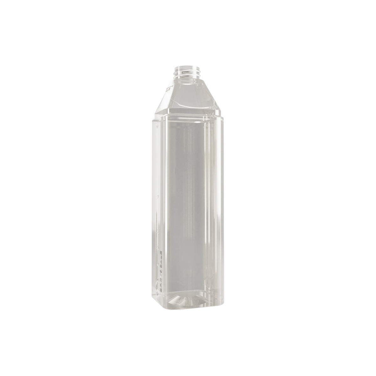 GREYSCALE Unlabeled 22oz Bottle - CLEAR