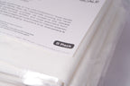 GREYSCALE 450 GSM DENSE MICROFIBER TOWELS 5-Pack | Edgeless Detail Cloths