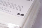 GREYSCALE 450 GSM DENSE MICROFIBER TOWELS 5-Pack | Edgeless Detail Cloths