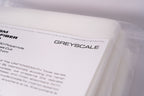 GREYSCALE 450 GSM DENSE MICROFIBER TOWELS 5-Pack | Edgeless Detail Cloths