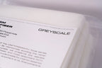 GREYSCALE 450 GSM DENSE MICROFIBER TOWELS 5-Pack | Edgeless Detail Cloths