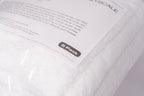 GREYSCALE 350 GSM PLUSH MICROFIBER TOWELS 5-Pack | Edgeless Detail Cloths