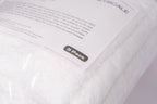 GREYSCALE 350 GSM PLUSH MICROFIBER TOWELS 5-Pack | Edgeless Detail Cloths