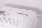 GREYSCALE 350 GSM PLUSH MICROFIBER TOWELS 5-Pack | Edgeless Detail Cloths