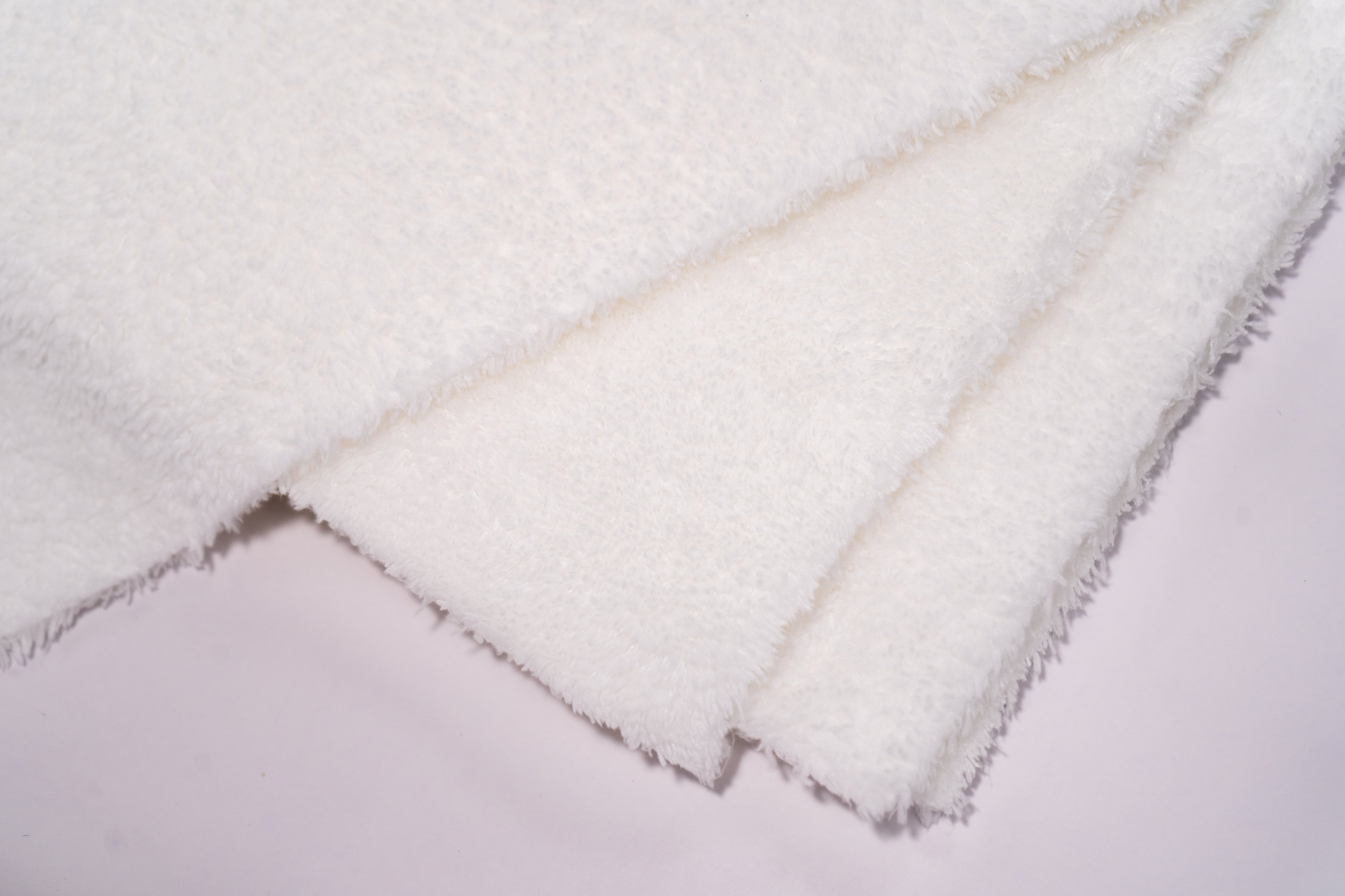 GREYSCALE 350 GSM PLUSH MICROFIBER TOWELS 5-Pack | Edgeless Detail Cloths