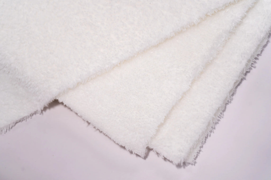 GREYSCALE 350 GSM PLUSH MICROFIBER TOWELS 5-Pack | Edgeless Detail Cloths