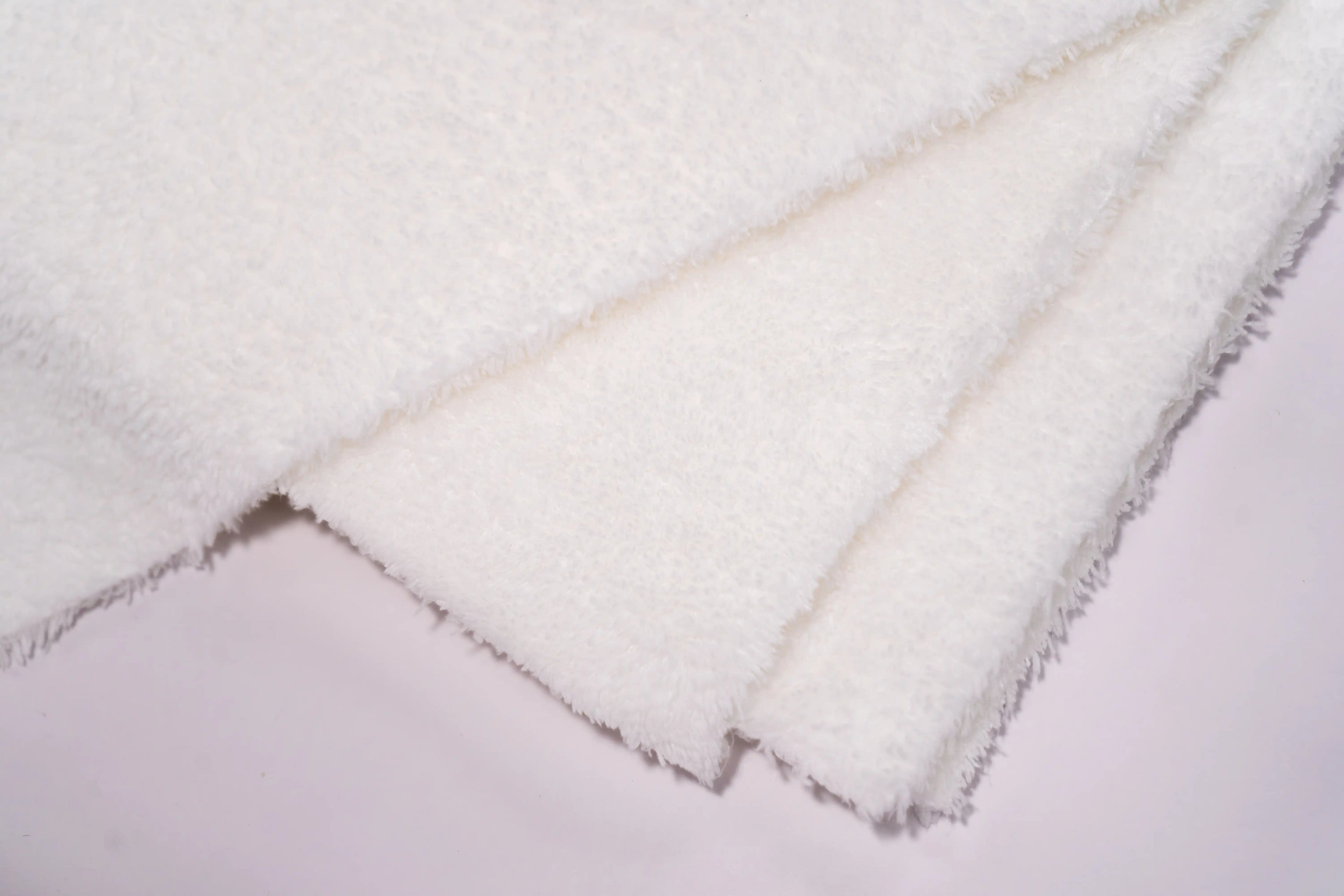 GREYSCALE 350 GSM PLUSH MICROFIBER TOWELS 5-Pack | Edgeless Detail Cloths