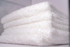 GREYSCALE 350 GSM PLUSH MICROFIBER TOWELS 5-Pack | Edgeless Detail Cloths