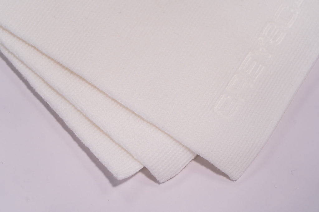 GREYSCALE UFW MICROFIBER TOWELS DUO 10-Pack | 350 & 450 GSM Edgeless