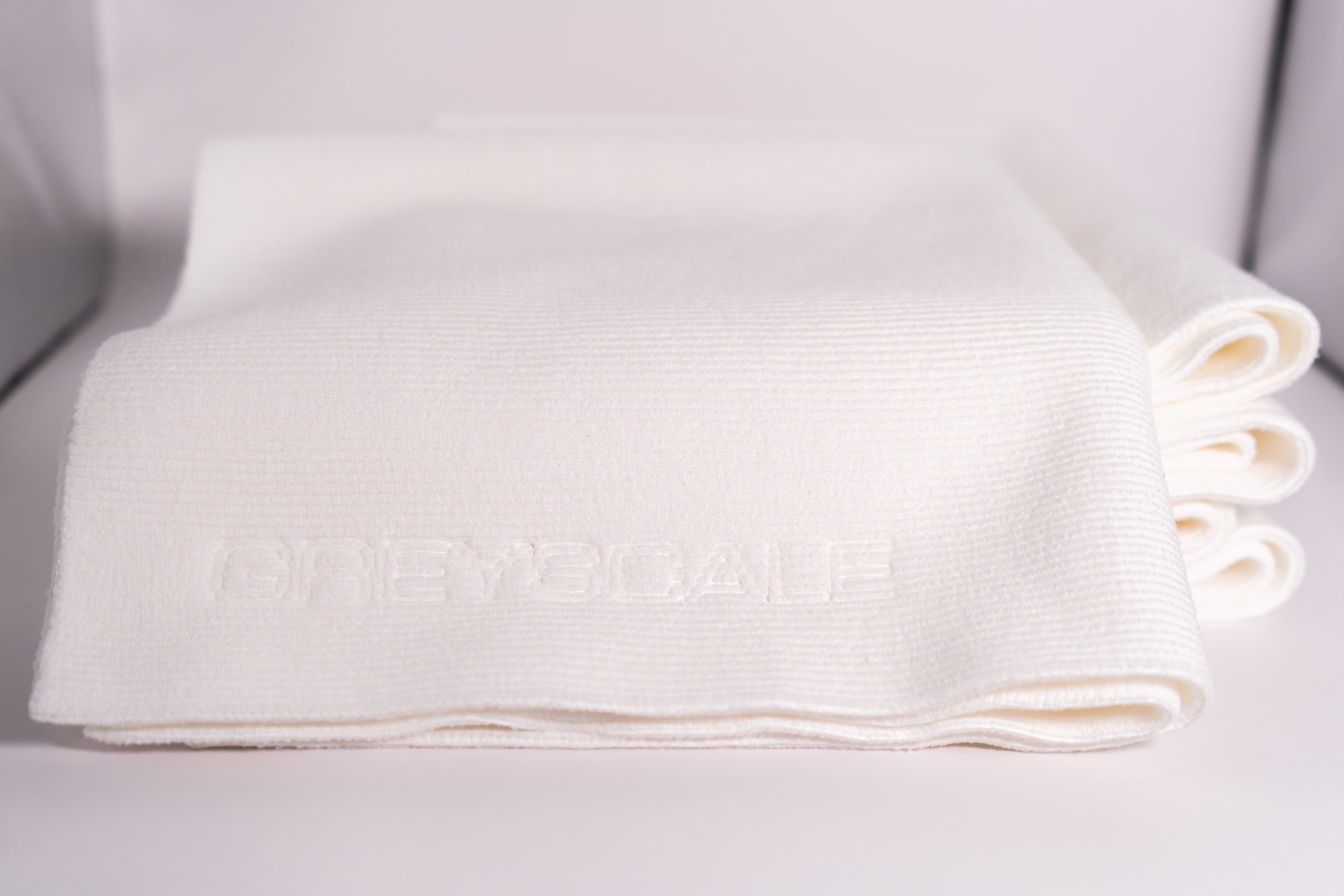 GREYSCALE 450 GSM DENSE MICROFIBER TOWELS 5-Pack | Edgeless Detail Cloths