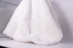 GREYSCALE 350 GSM PLUSH MICROFIBER TOWELS 5-Pack | Edgeless Detail Cloths