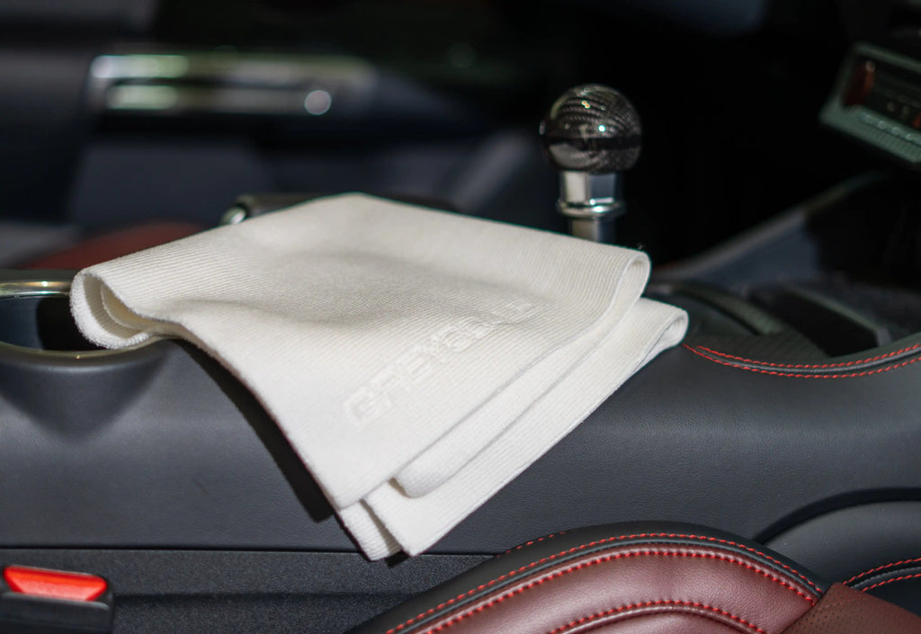 GREYSCALE 450 GSM DENSE MICROFIBER TOWELS 5-Pack | Edgeless Detail Cloths