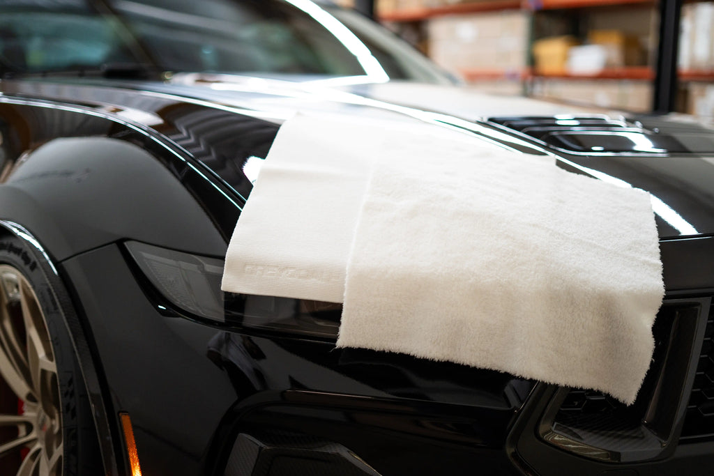 GREYSCALE UFW MICROFIBER TOWELS DUO 10-Pack | 350 & 450 GSM Edgeless