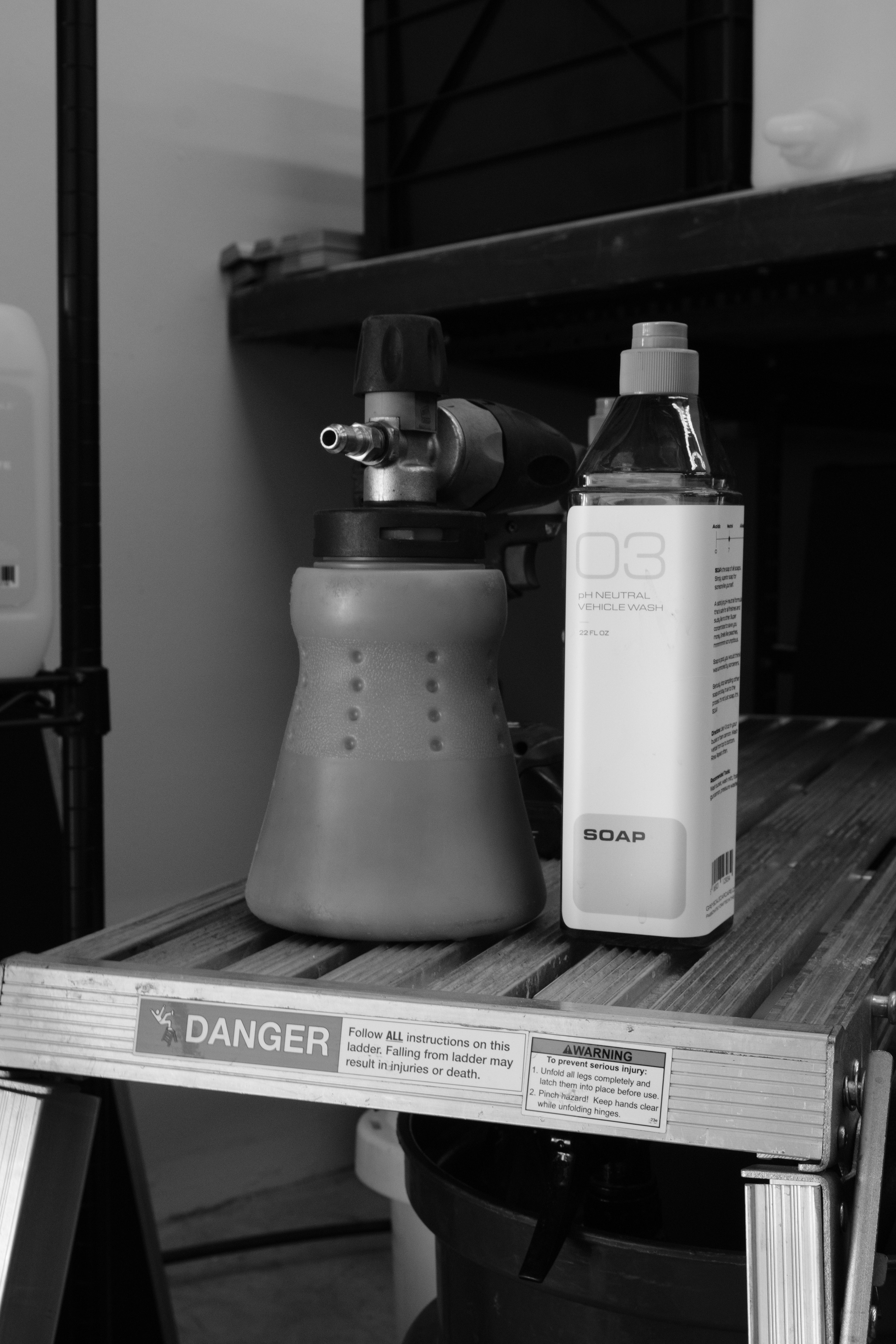 GREYSCALE 03 SOAP | pH-Neutral High-Foam Car Wash Shampoo