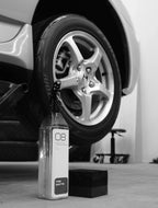 GREYSCALE 08 TIRE MATTE | Natural Tire, Trim, Interior Conditioner