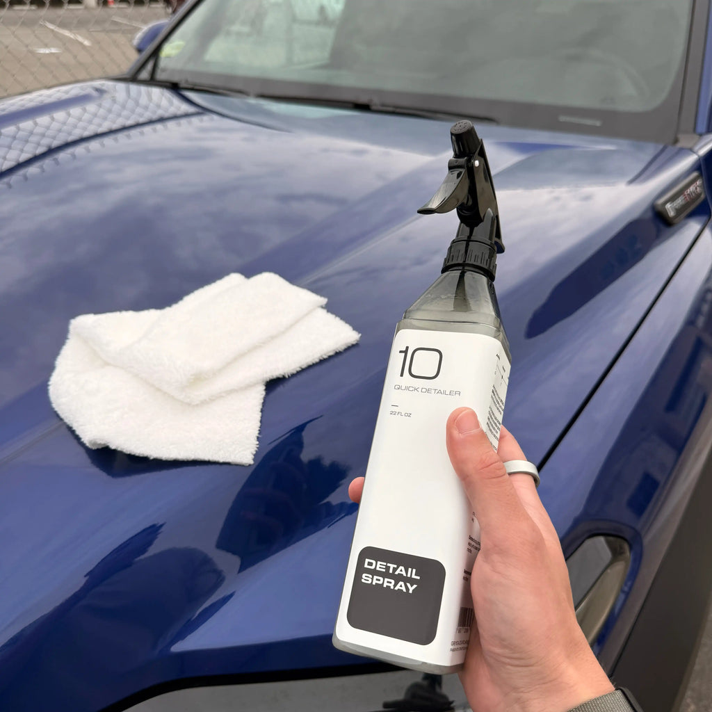 GREYSCALE 10 DETAIL SPRAY | Car Quick Detailer & Drying Aid