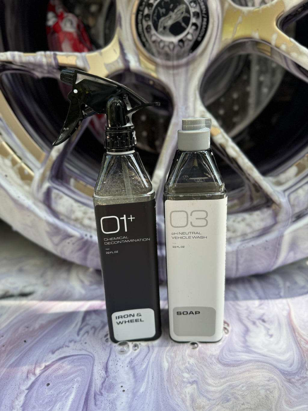 GREYSCALE THE FULL SCALE Complete Car Detailing Kit | Full Liquid System