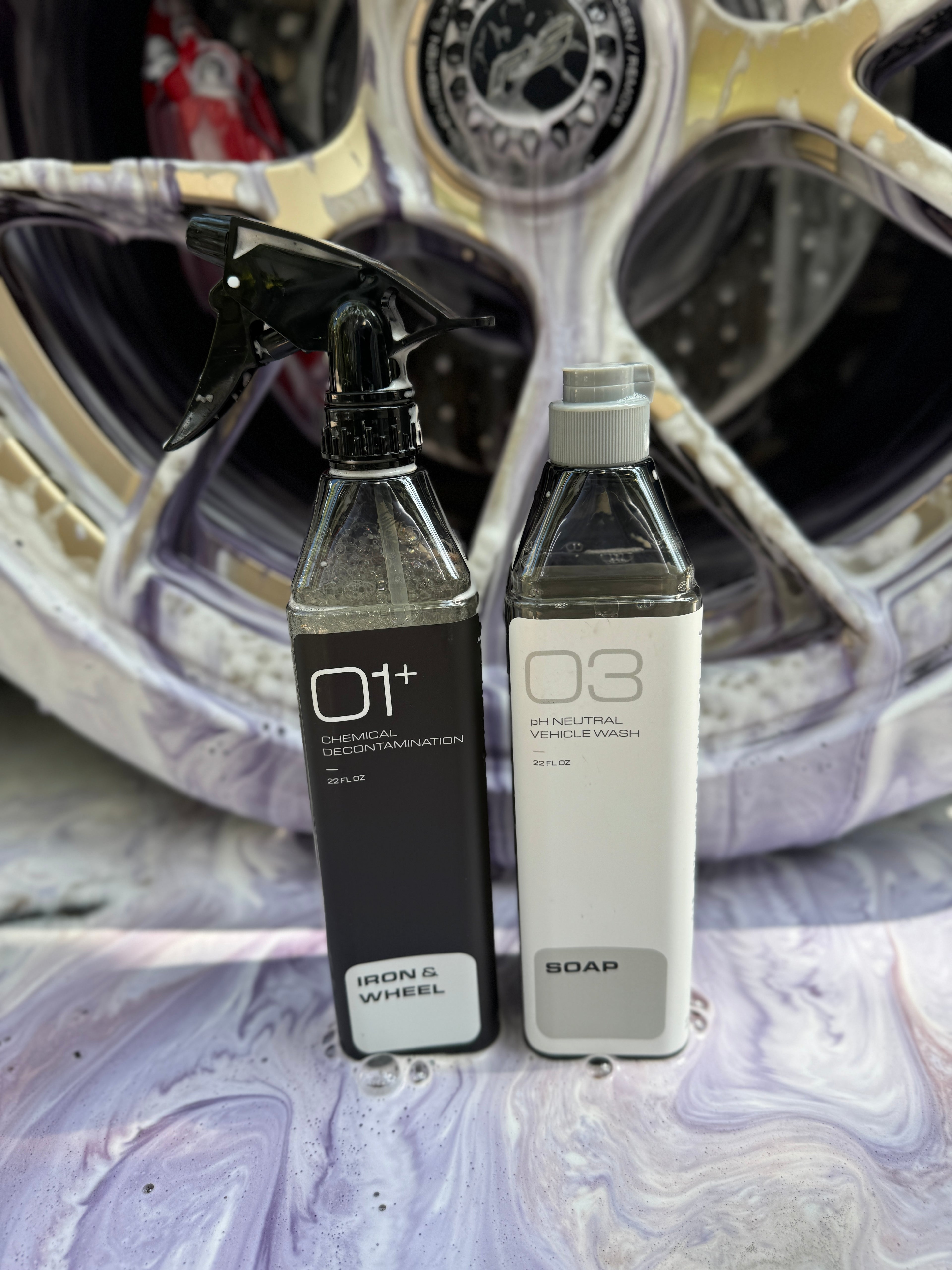GREYSCALE THE FULL SCALE Complete Car Detailing Kit | Full Liquid System