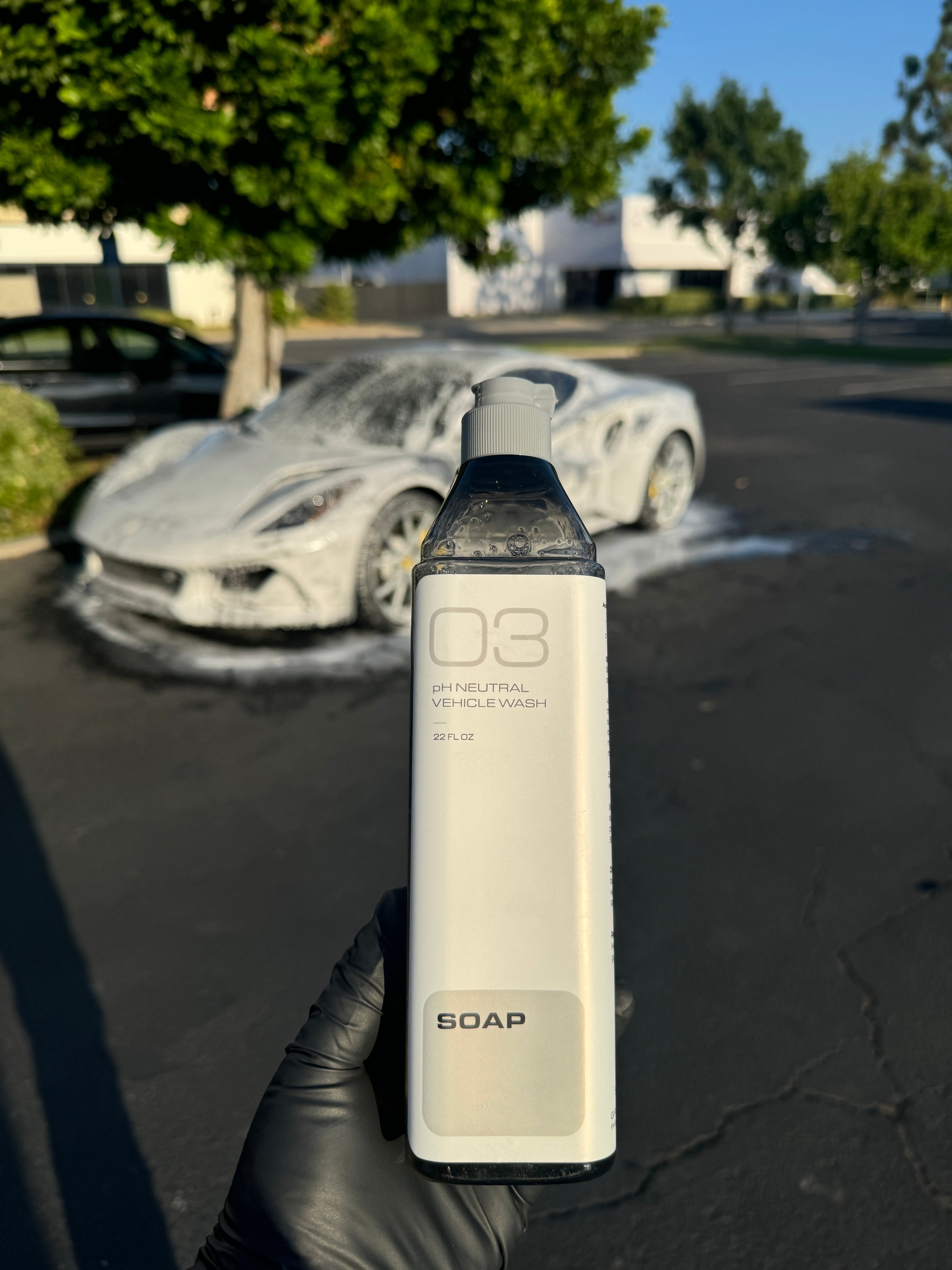 GREYSCALE 03 SOAP | pH-Neutral High-Foam Car Wash Shampoo