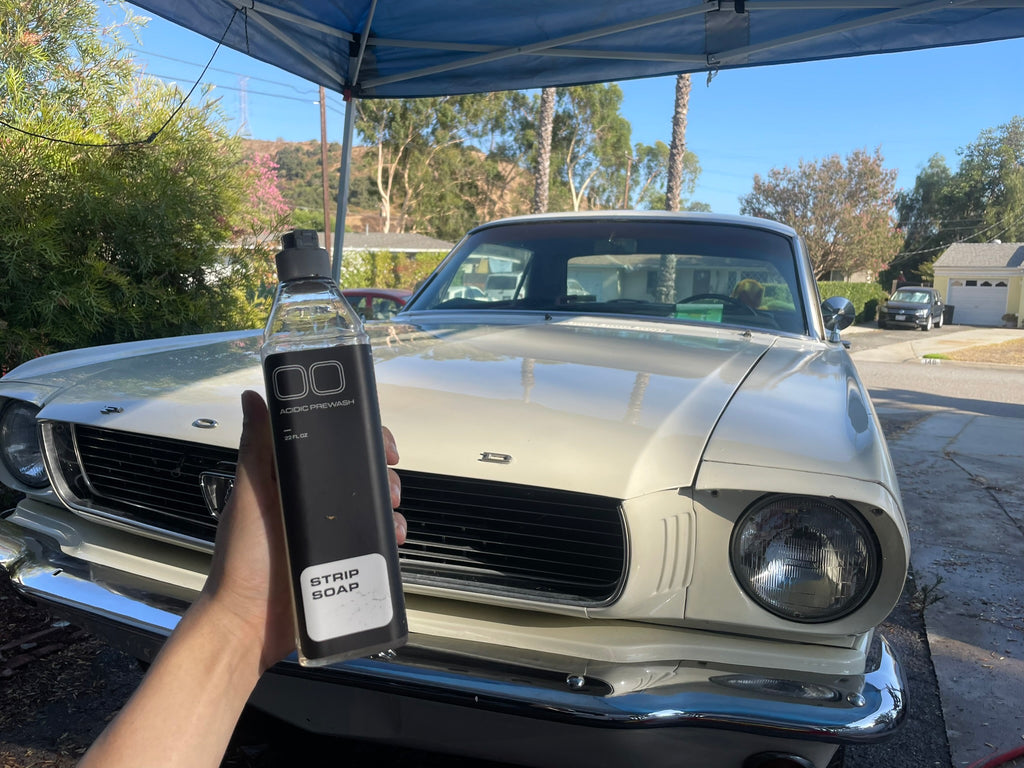 GREYSCALE 00 STRIP SOAP | Low pH Car Wash for Wax & Sealant Removal