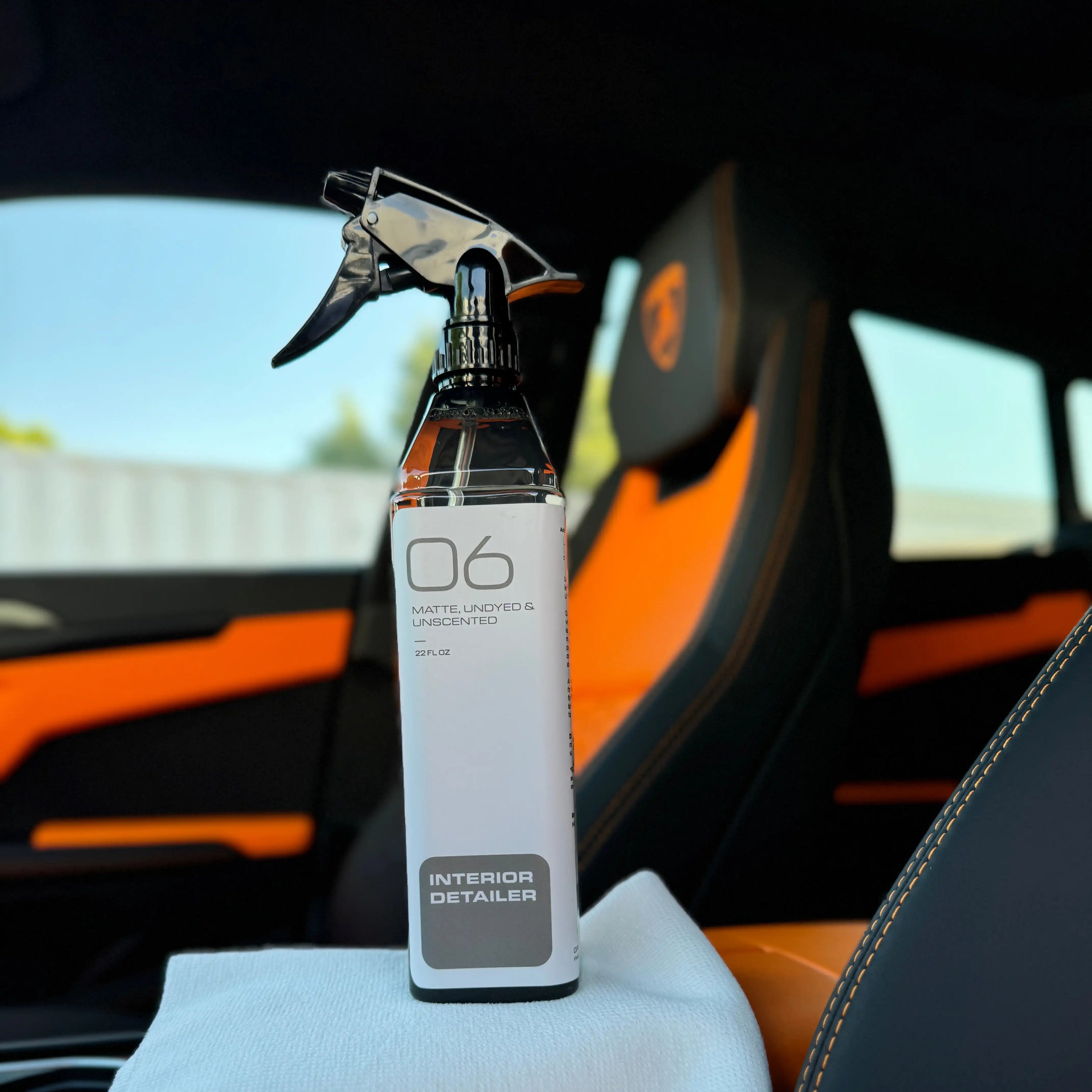 GREYSCALE 06 INTERIOR DETAILER | UV-Protective Matte Interior Spray