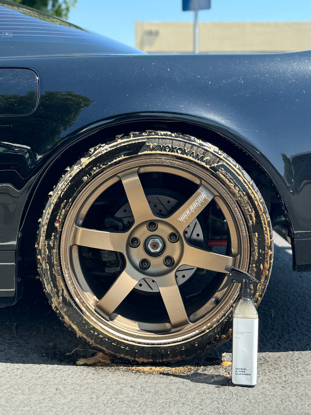 GREYSCALE 01 WHEEL & TIRE CLEANER | Non-Acidic Foaming Wheel Cleaner