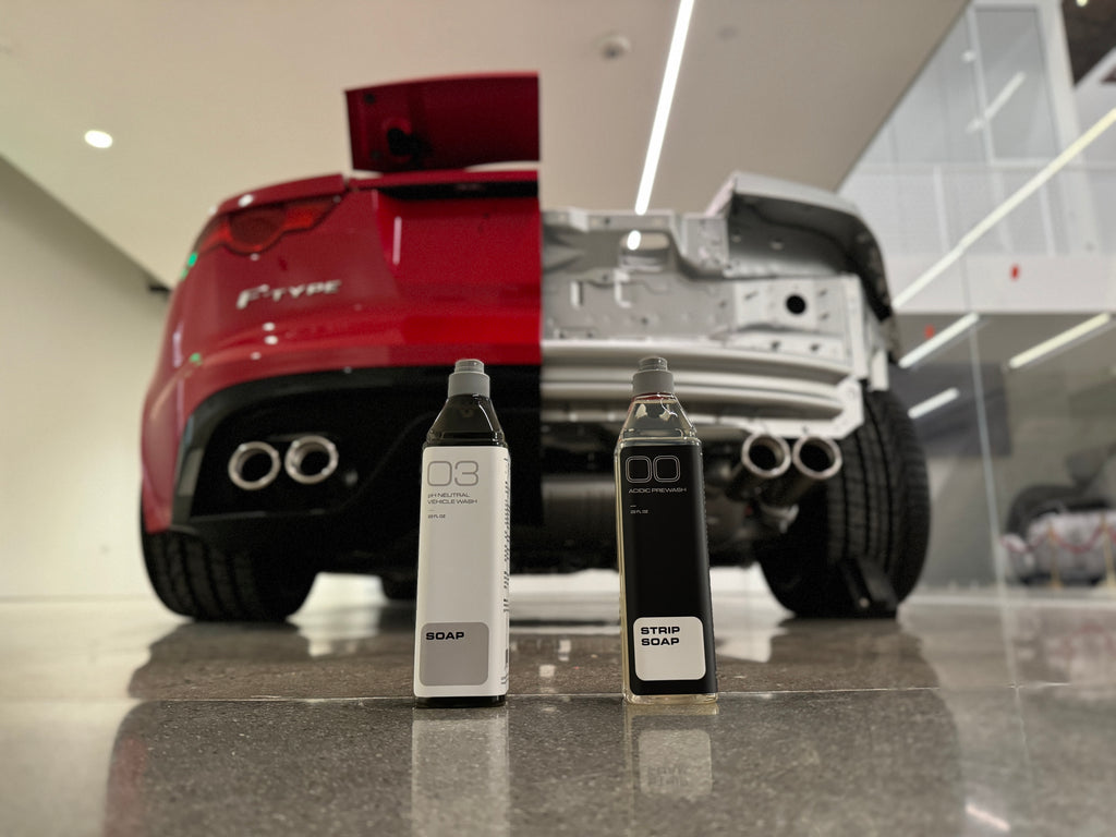 GREYSCALE THE FULL SCALE Complete Car Detailing Kit | Full Liquid System