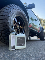 GREYSCALE 08 TIRE MATTE | Natural Tire, Trim, Interior Conditioner