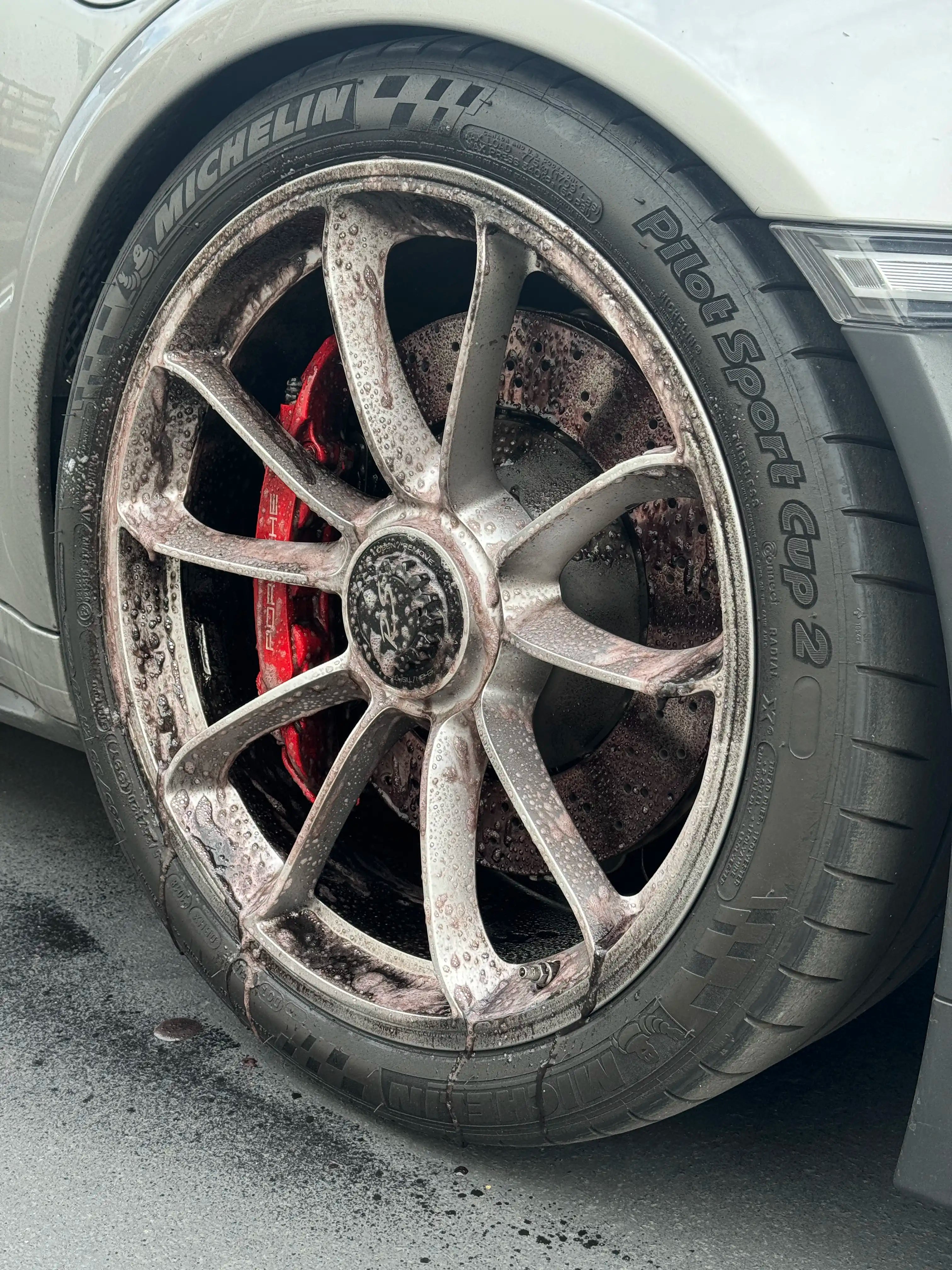 GREYSCALE 01+ IRON & WHEEL CLEANER | pH-Balanced Iron Remover