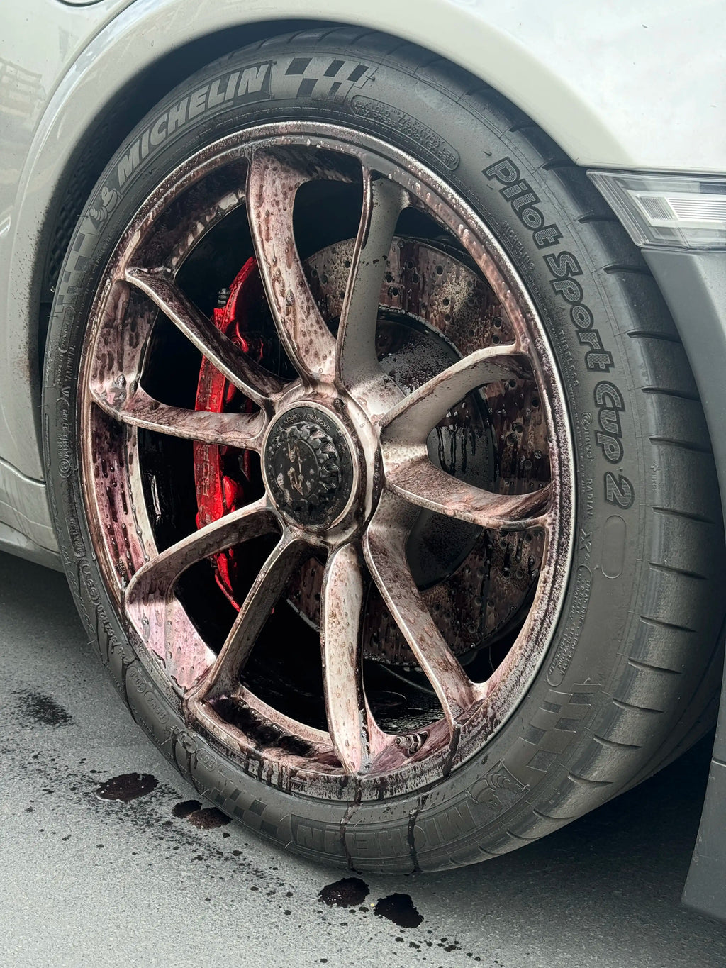 GREYSCALE 01+ IRON & WHEEL CLEANER | pH-Balanced Iron Remover