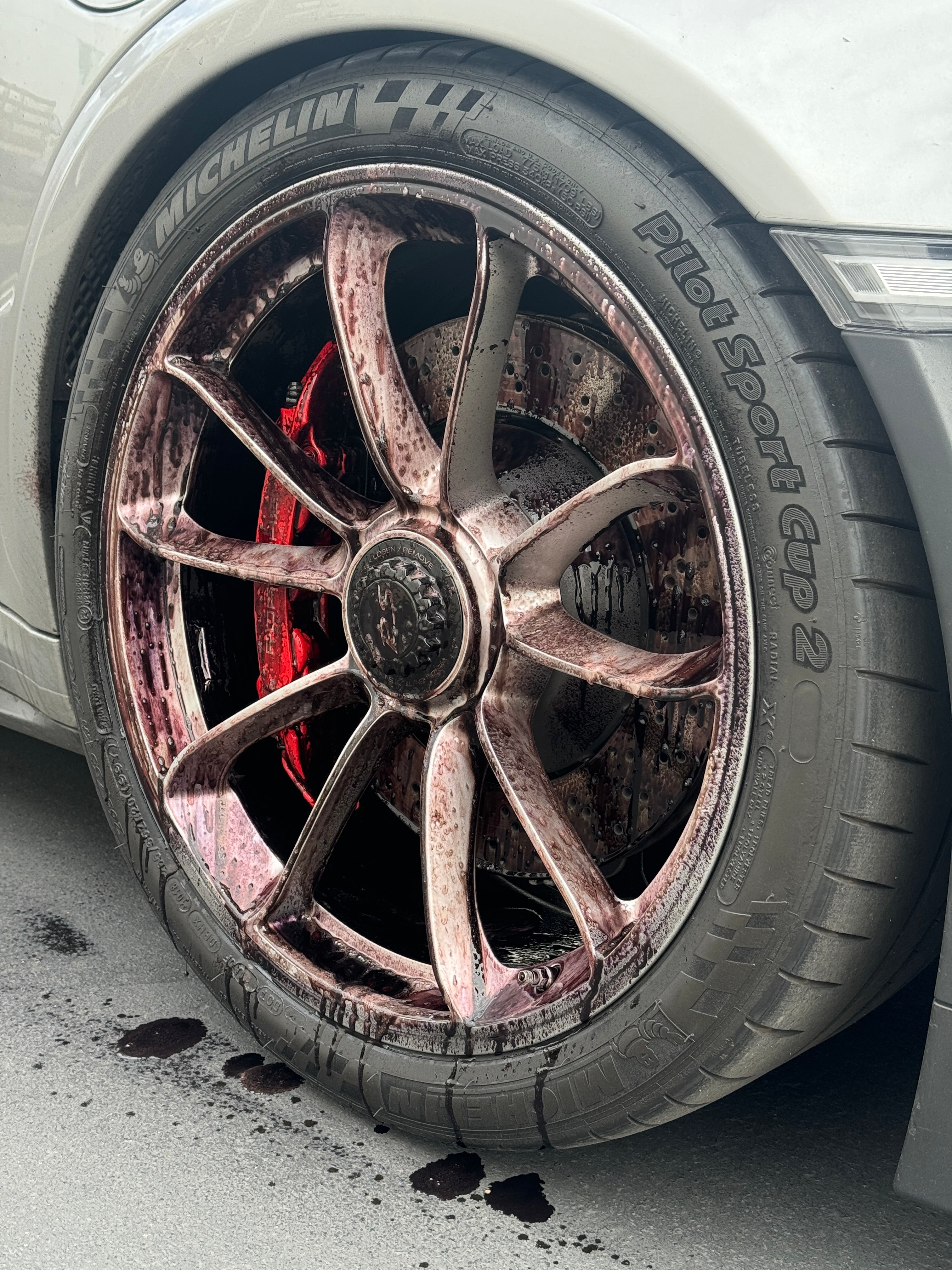 GREYSCALE 01+ IRON & WHEEL CLEANER | pH-Balanced Iron Remover