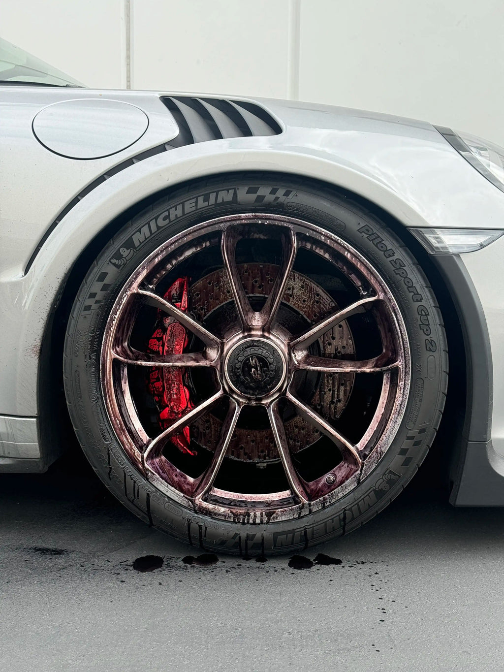 GREYSCALE 01+ IRON & WHEEL CLEANER | pH-Balanced Iron Remover