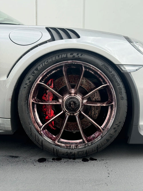 GREYSCALE 01+ IRON & WHEEL CLEANER | pH-Balanced Iron Remover