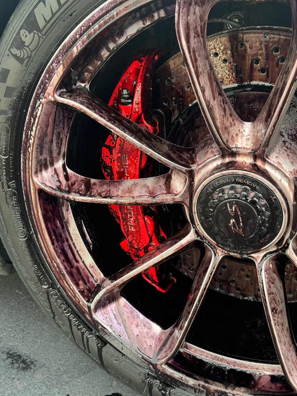 GREYSCALE 01+ IRON & WHEEL CLEANER | pH-Balanced Iron Remover