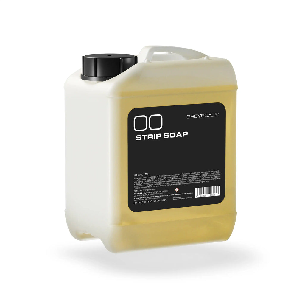 GREYSCALE 00 STRIP SOAP | Low pH Car Wash for Wax & Sealant Removal