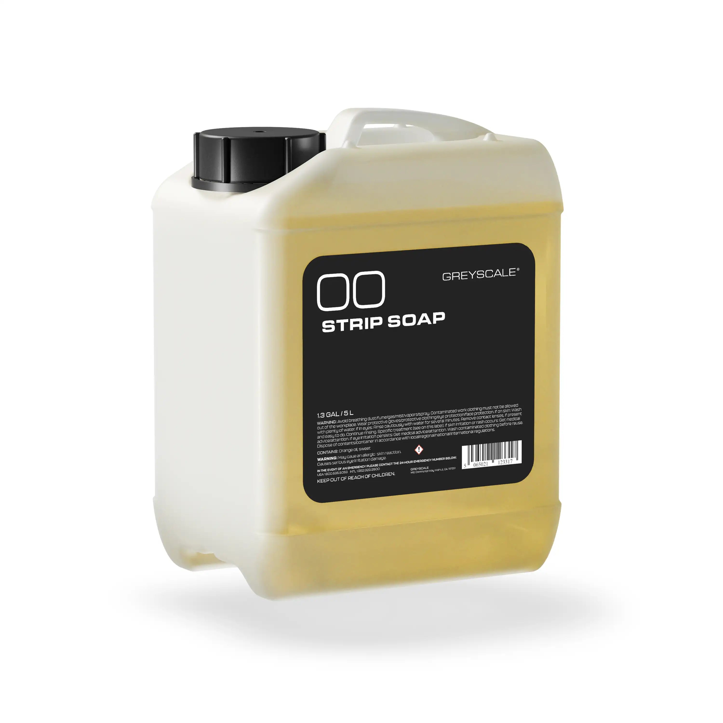 GREYSCALE 00 STRIP SOAP | Low pH Car Wash for Wax & Sealant Removal